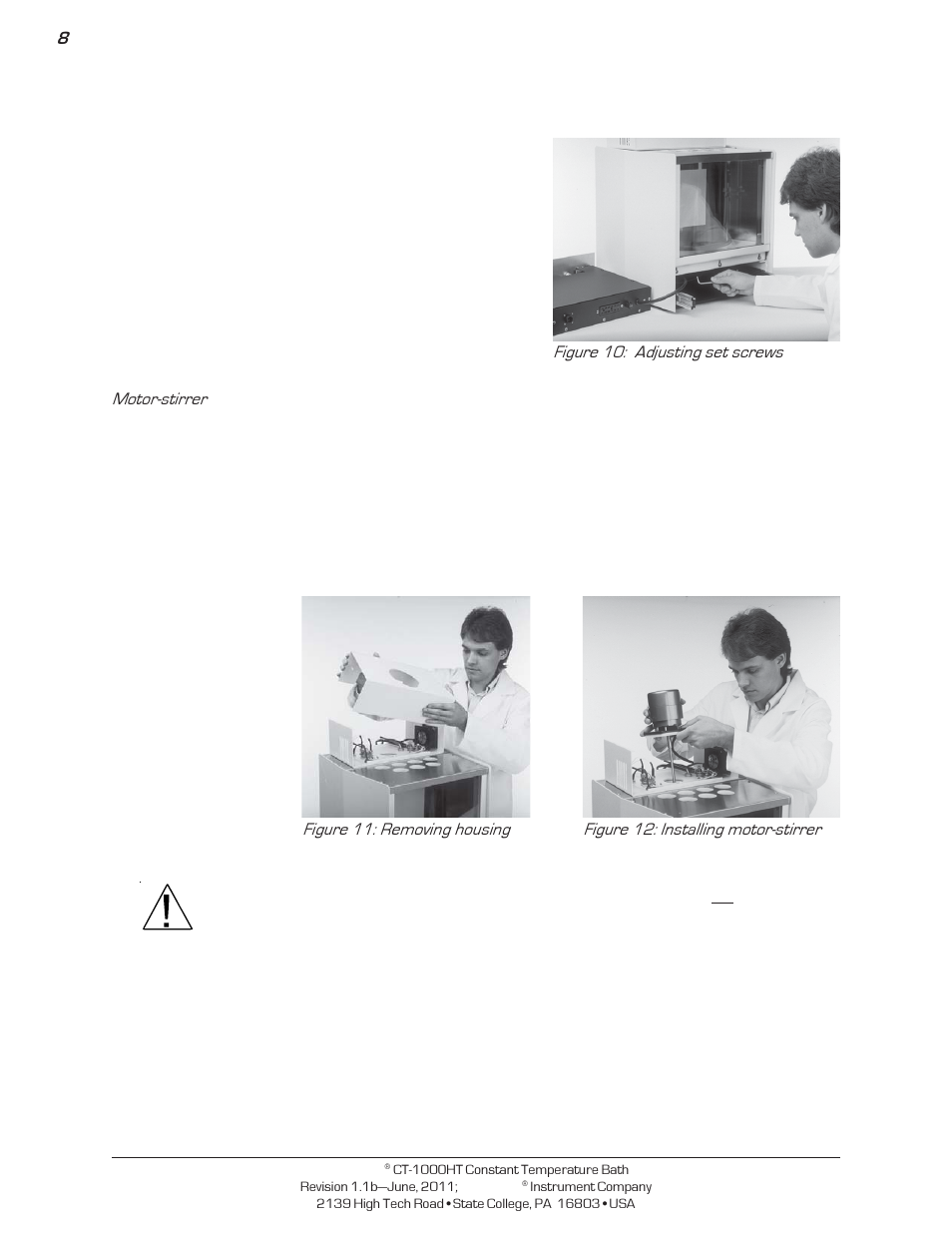 Cannon Instrument CT-1000HT (High Temperature Contant Temperature Bath) User Manual | Page 10 / 26