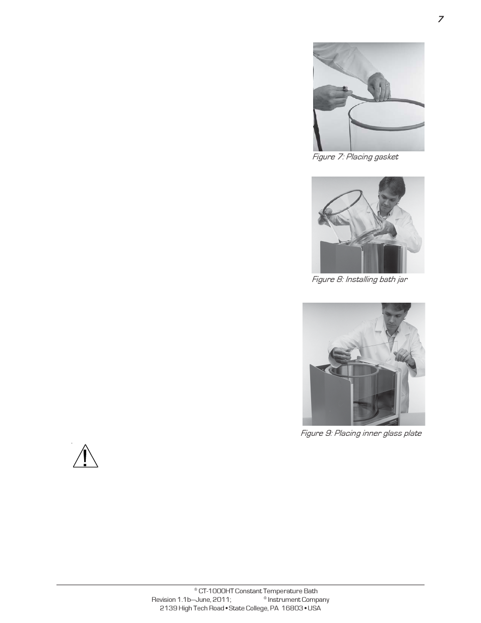 Cannon Instrument CT-1000HT (High Temperature Contant Temperature Bath) User Manual | Page 9 / 26