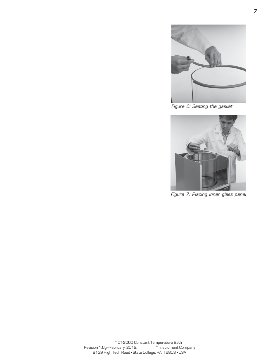 Cannon Instrument CT-2000 (Contant Temperature Bath) User Manual | Page 9 / 40