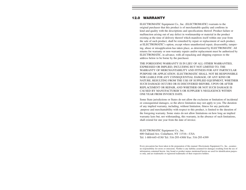 Checkline CDT-1000HD User Manual | Page 5 / 6