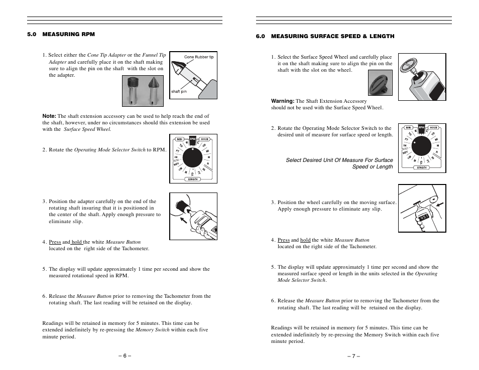 Checkline DT-107A User Manual | Page 6 / 7