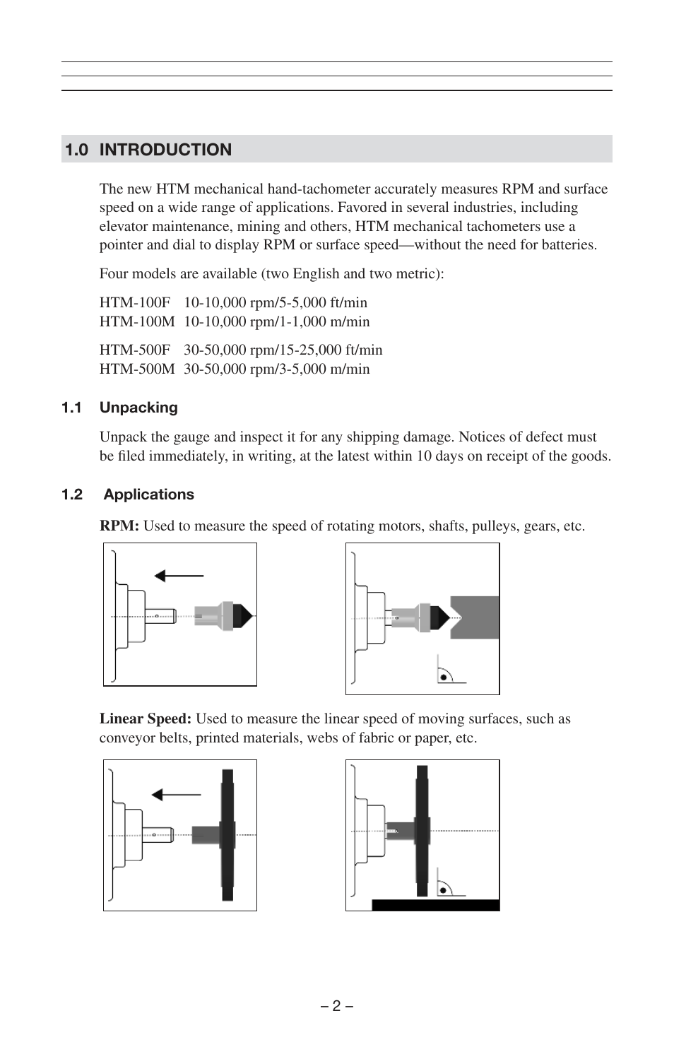 Checkline HTM User Manual | Page 3 / 10