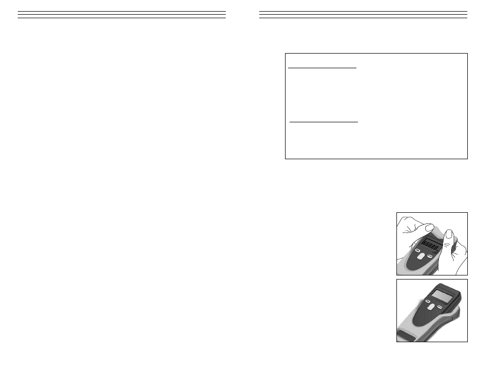 Checkline YSL-2000HD User Manual | Page 2 / 9