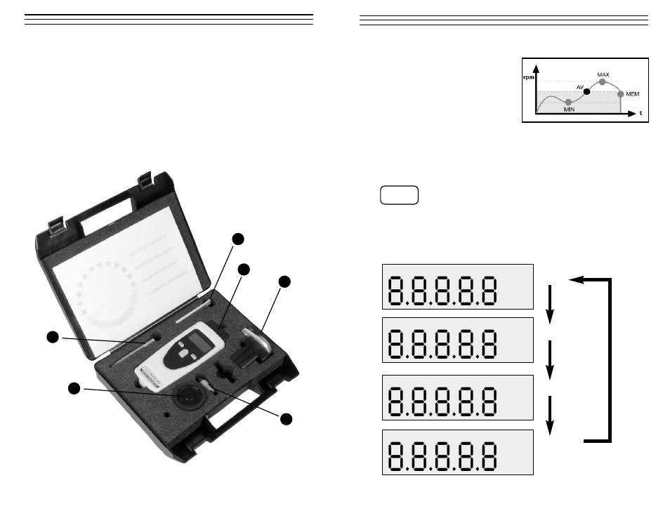 Checkline YSL-2000HD User Manual | Page 4 / 9