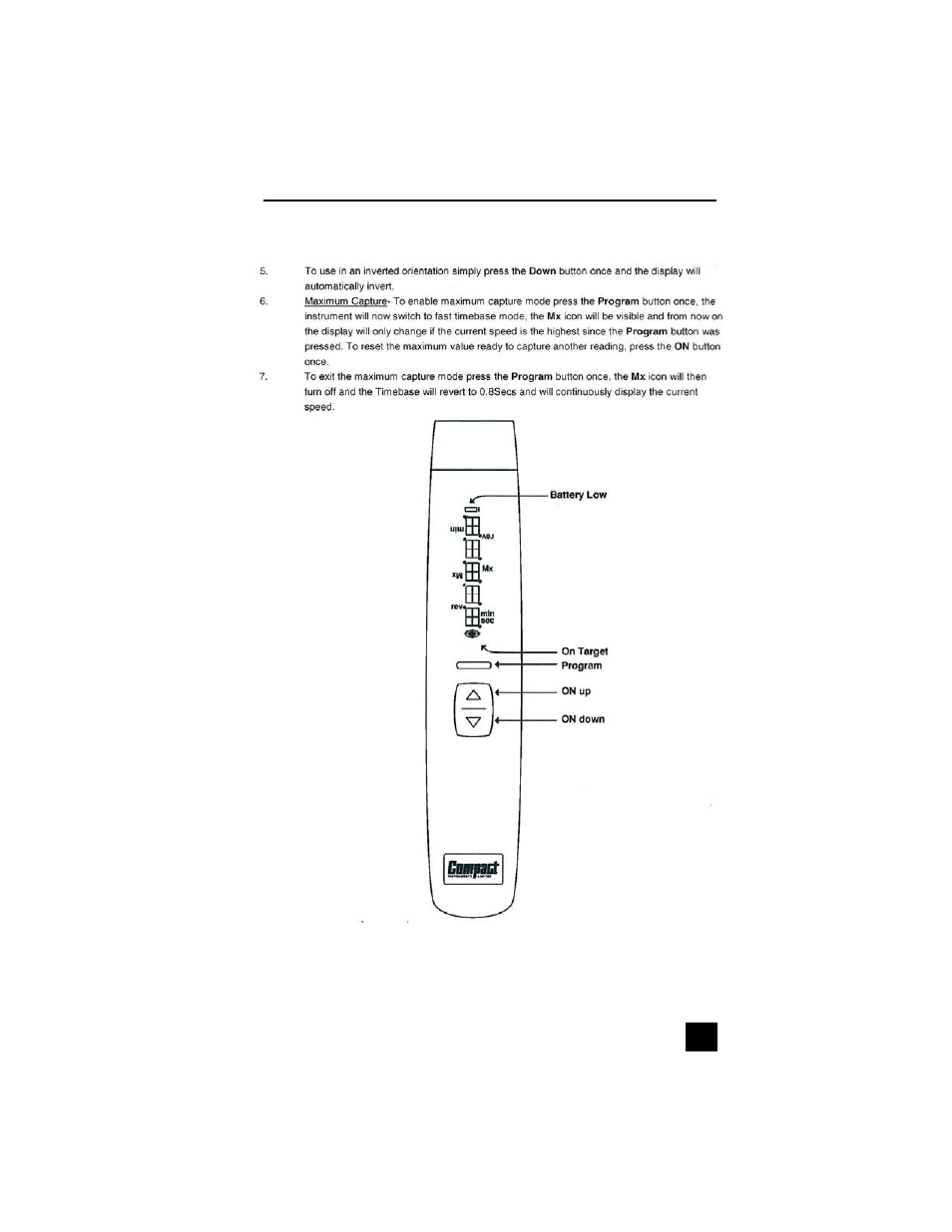 Checkline A2105 User Manual | Page 3 / 4