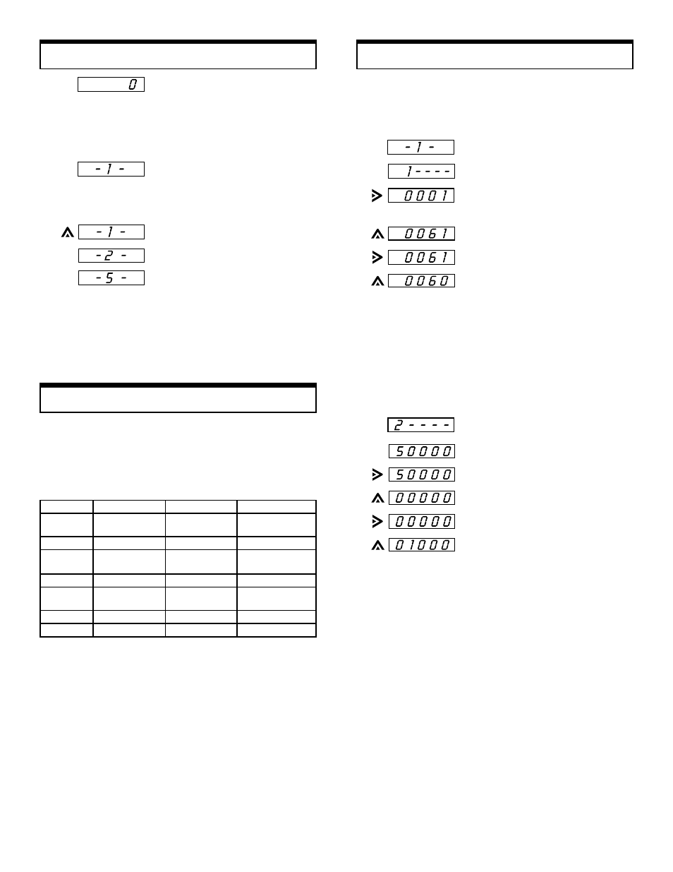 Mode 1: rate measurement, Setting parameters setting modes | Checkline DT-5TG User Manual | Page 4 / 8