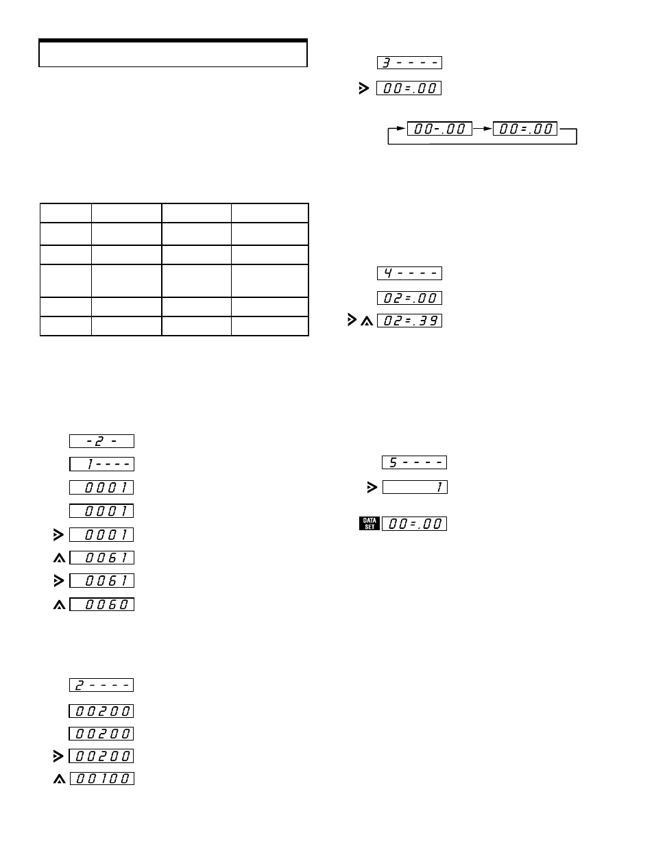 Mode 2: elapsed time mode | Checkline DT-5TG User Manual | Page 6 / 8