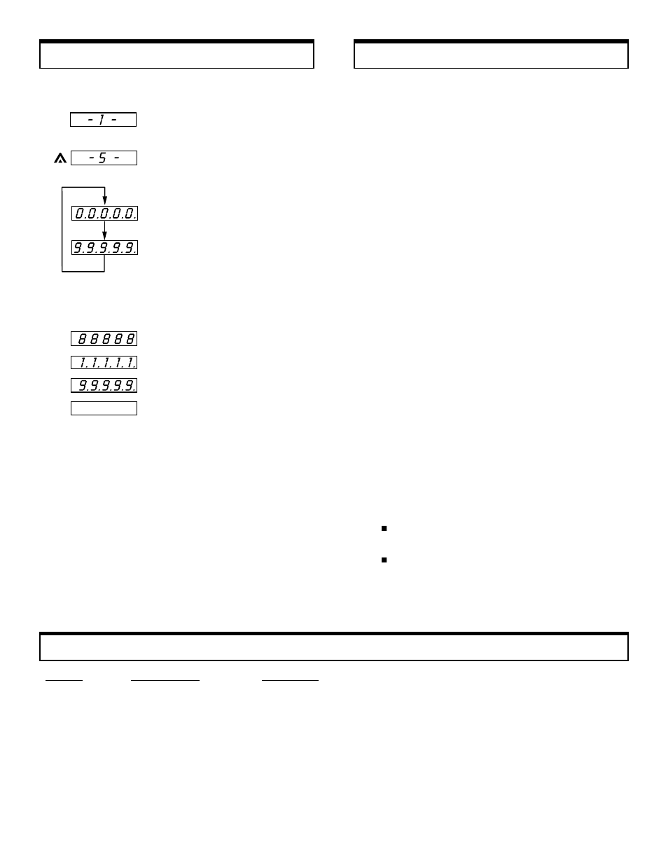 Mode 5: self test, Error codes, Display switches & functions | Checkline DT-5TG User Manual | Page 7 / 8