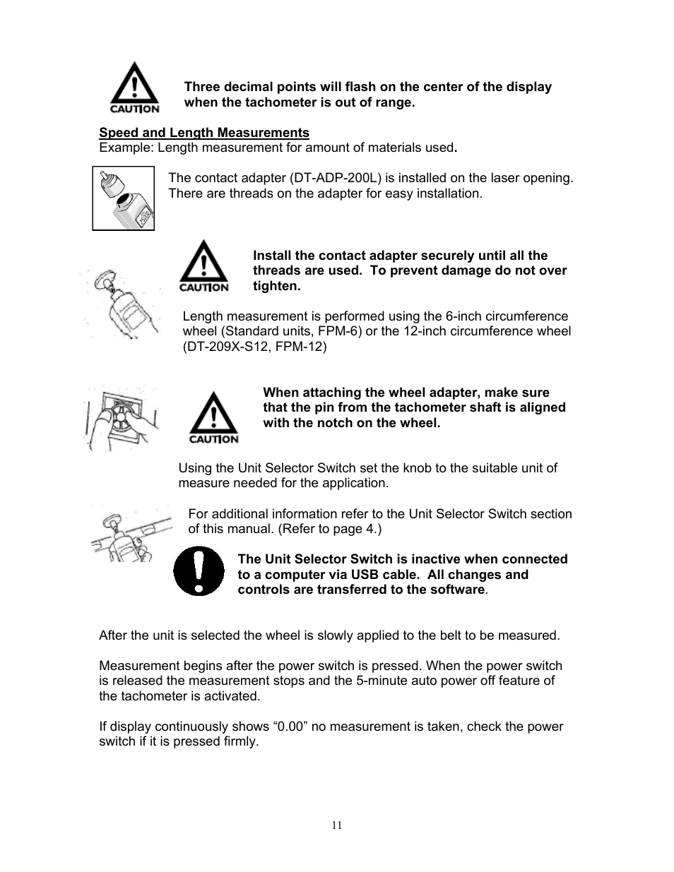 Checkline DT-209X User Manual | Page 15 / 68