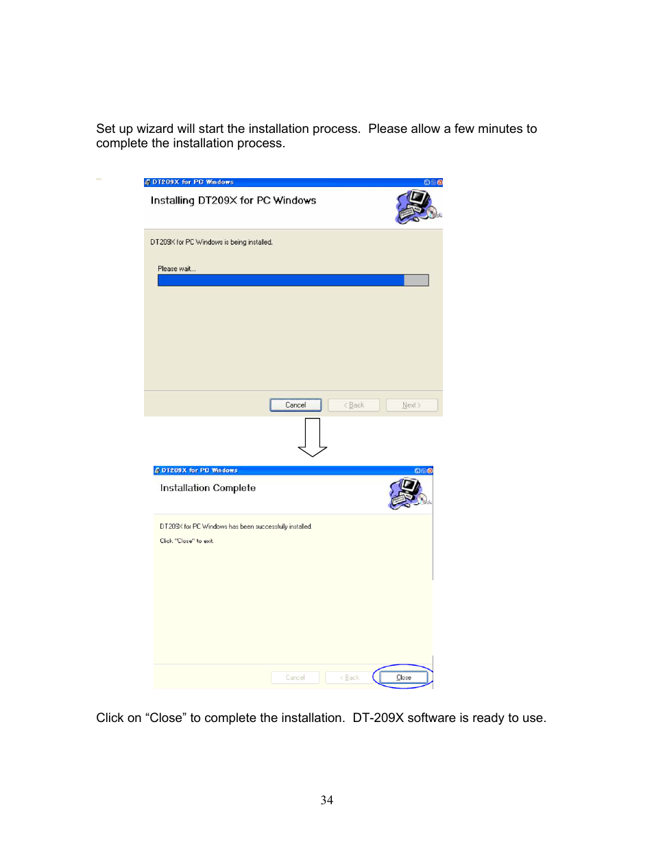 Checkline DT-209X User Manual | Page 38 / 68