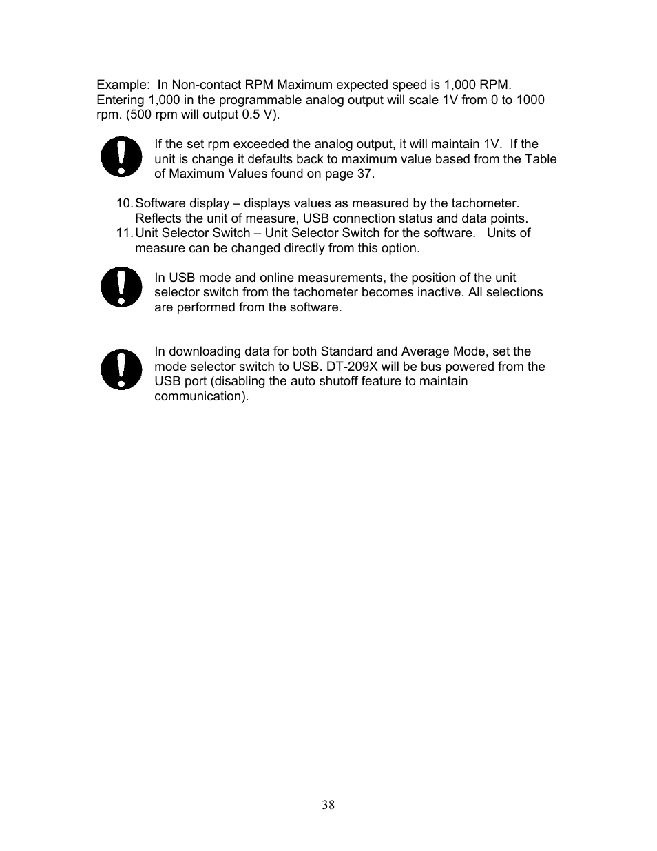 Checkline DT-209X User Manual | Page 42 / 68