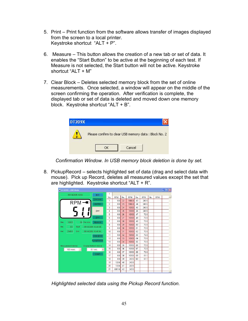 Checkline DT-209X User Manual | Page 49 / 68