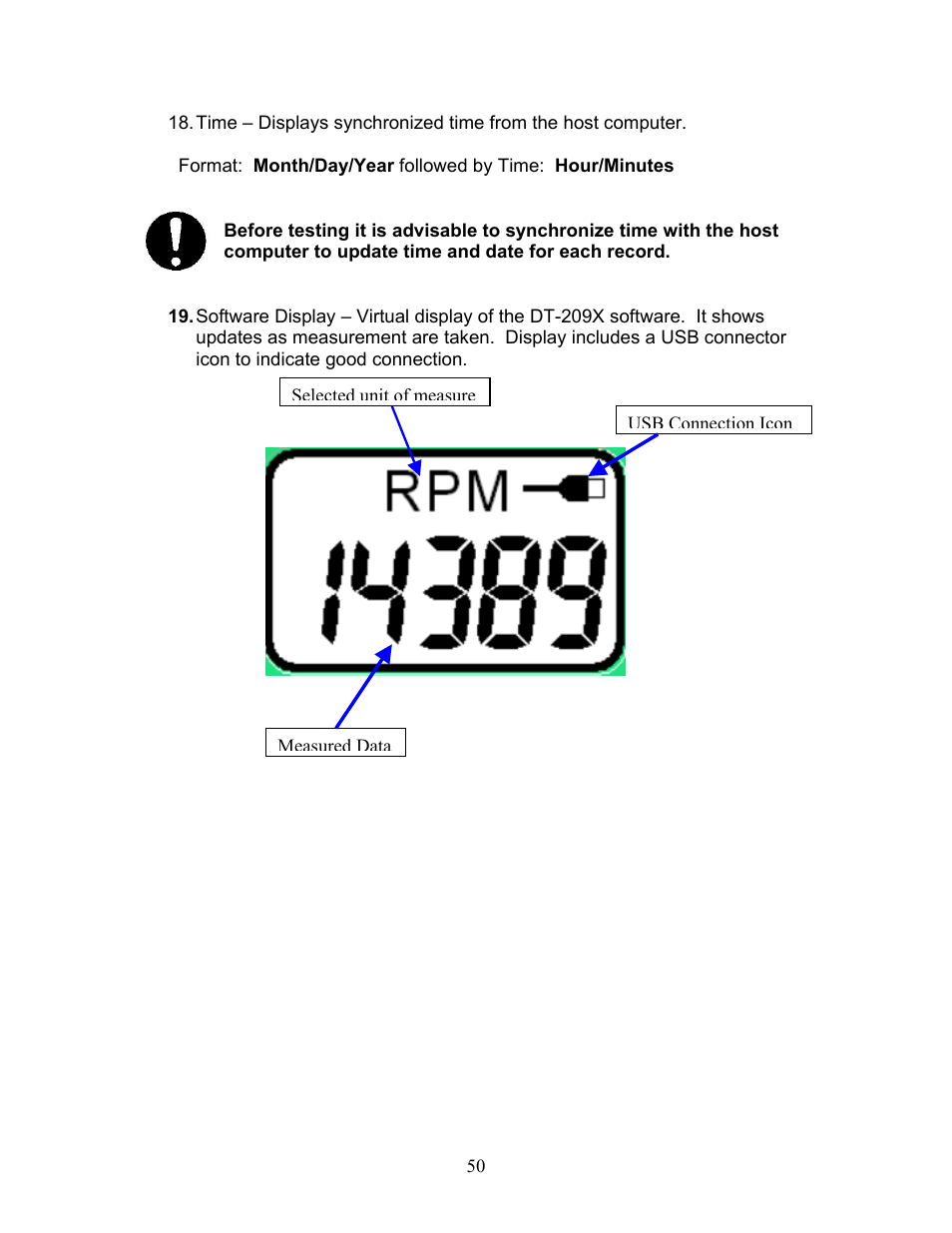 Checkline DT-209X User Manual | Page 54 / 68