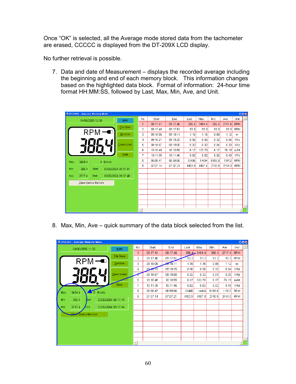 Checkline DT-209X User Manual | Page 64 / 68