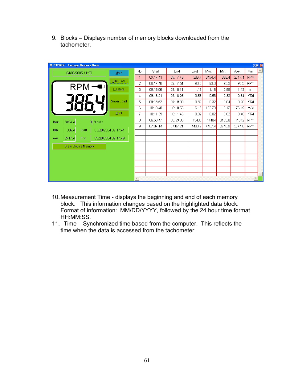 Checkline DT-209X User Manual | Page 65 / 68