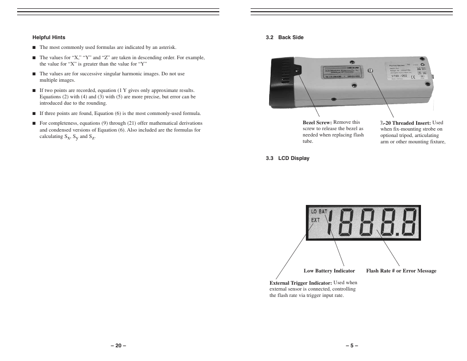 Checkline PK2X User Manual | Page 5 / 13