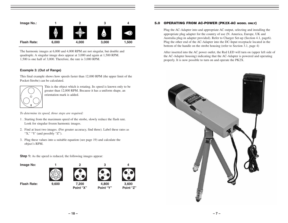 Checkline PK2X User Manual | Page 7 / 13