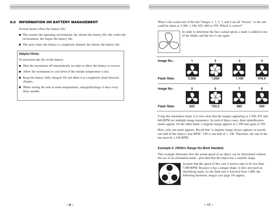 Checkline PK2X User Manual | Page 8 / 13