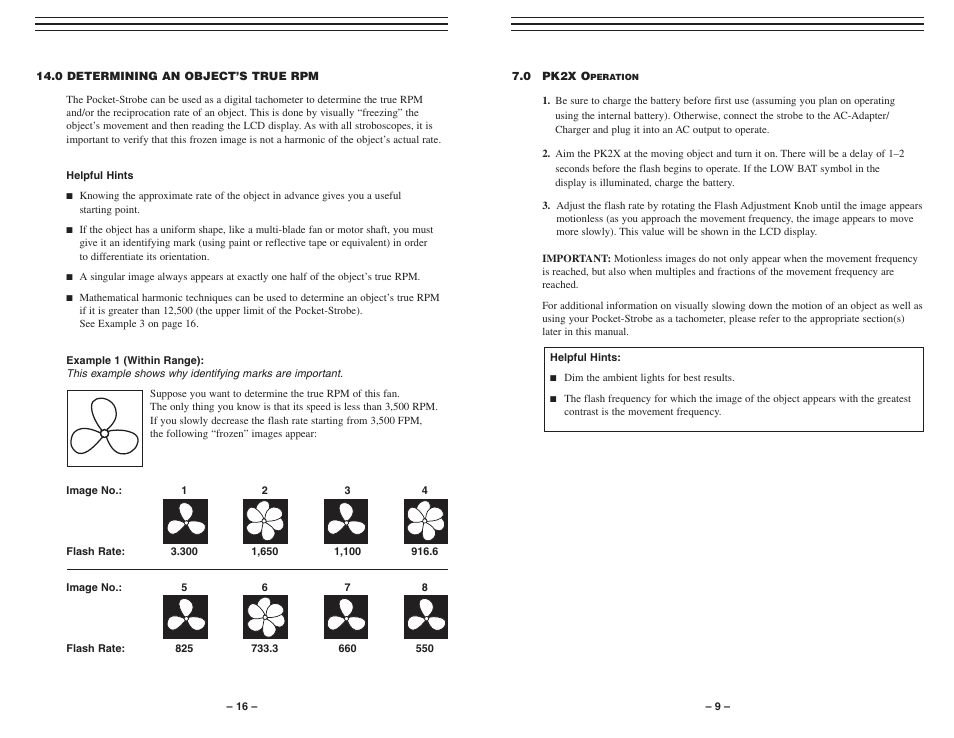 Checkline PK2X User Manual | Page 9 / 13