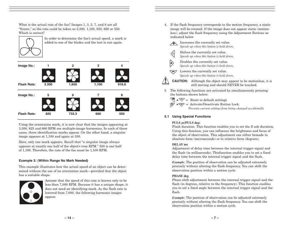 Checkline DS-2000LED-OT User Manual | Page 7 / 11