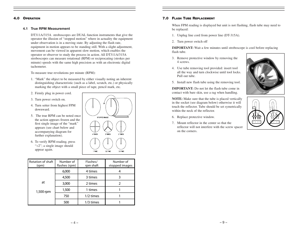 Checkline DT-315AEB User Manual | Page 4 / 7