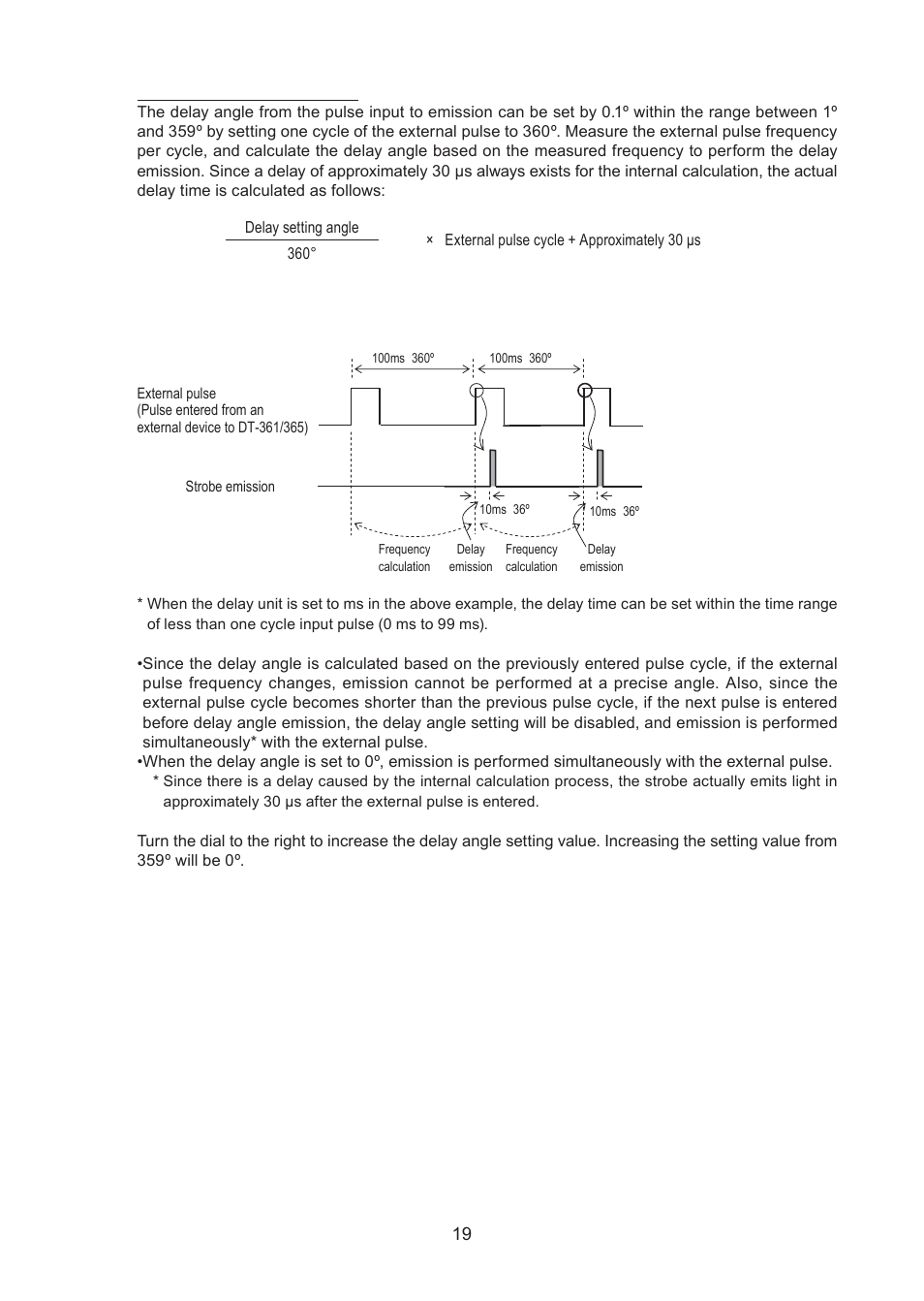Checkline DT-361 User Manual | Page 19 / 35