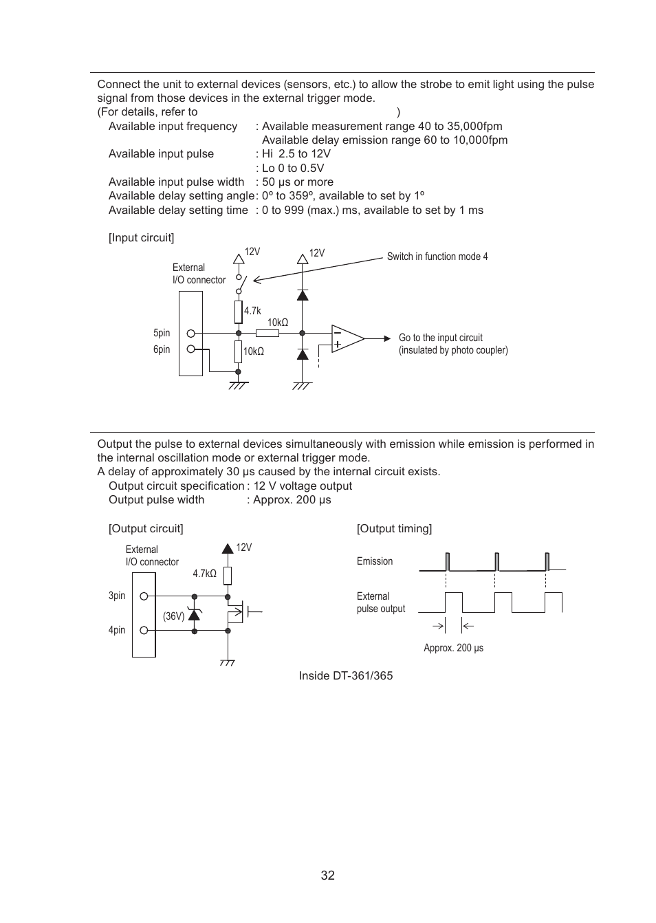 Checkline DT-361 User Manual | Page 32 / 35
