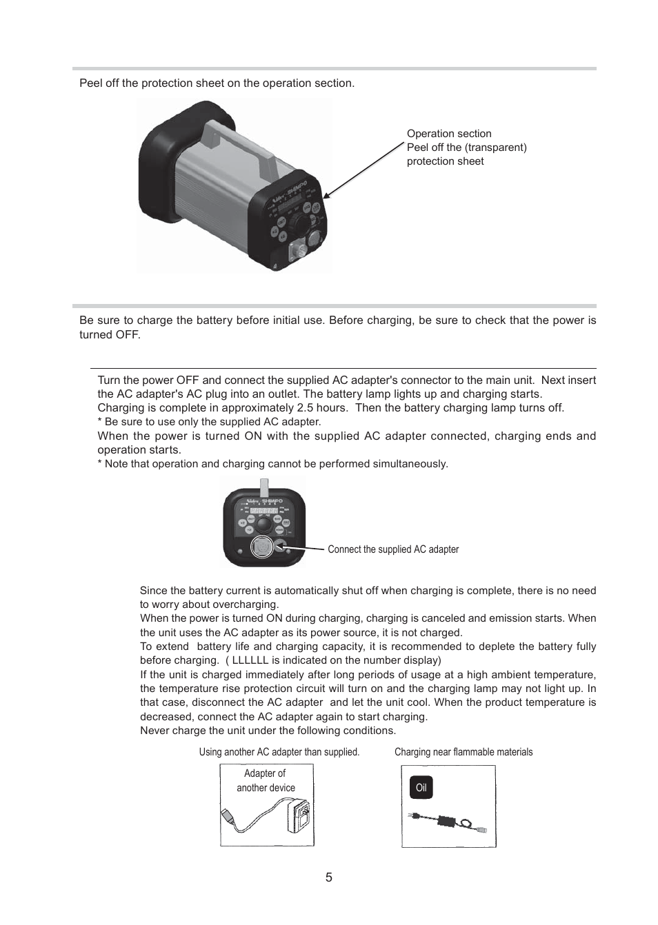 Checkline DT-361 User Manual | Page 5 / 35
