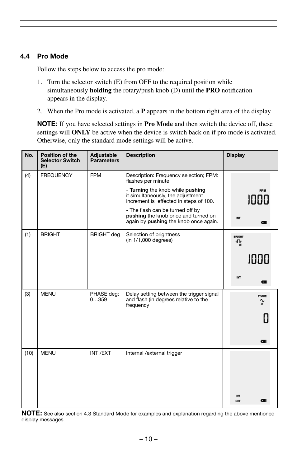 Checkline QB-LED User Manual | Page 11 / 22