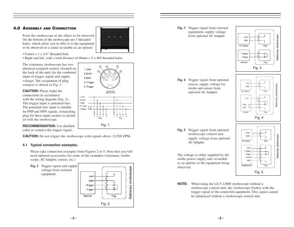 Checkline LS-5-12000 User Manual | Page 4 / 6