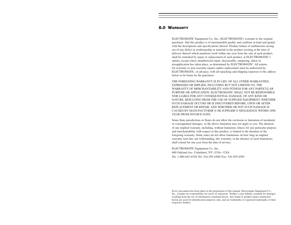 Checkline LS-5-12000 User Manual | Page 5 / 6