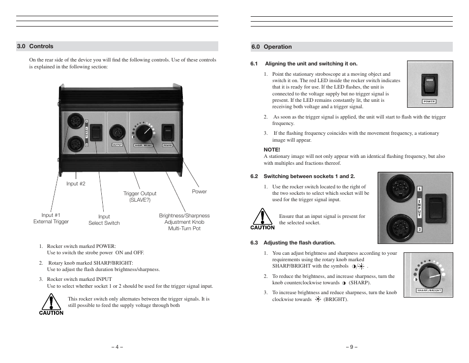 Checkline LS-5-LED User Manual | Page 4 / 7
