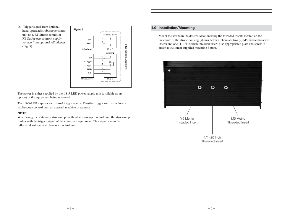 Checkline LS-5-LED User Manual | Page 5 / 7
