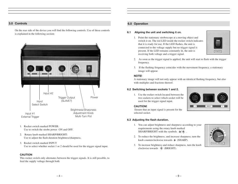 Checkline LS-9-LED User Manual | Page 4 / 7