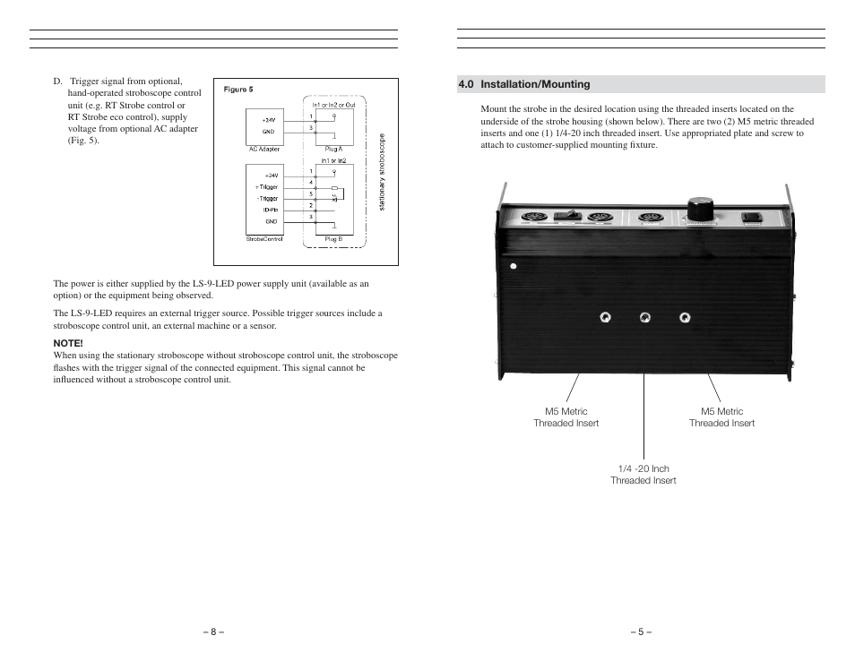 Checkline LS-9-LED User Manual | Page 5 / 7