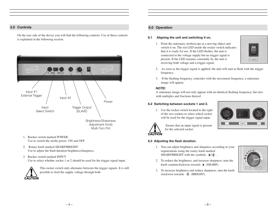 Checkline LS-18-LED User Manual | Page 4 / 7