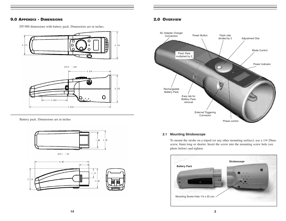 Checkline DT-900 User Manual | Page 3 / 9