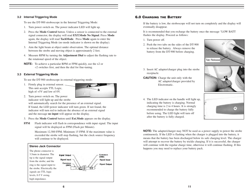 Checkline DT-900 User Manual | Page 6 / 9