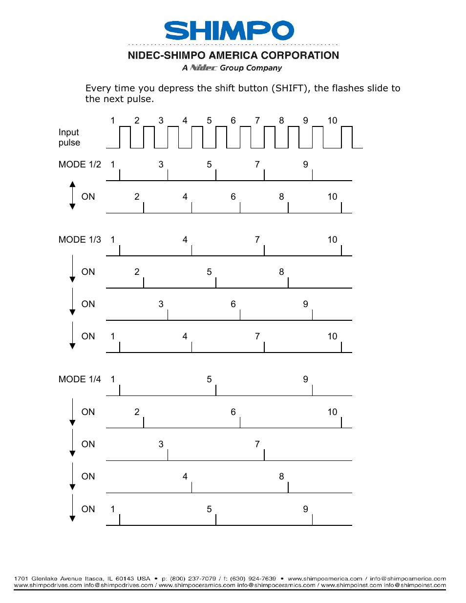 Checkline DT-311J User Manual | Page 8 / 12