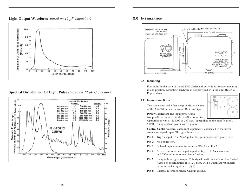 Checkline AS4000 User Manual | Page 3 / 7