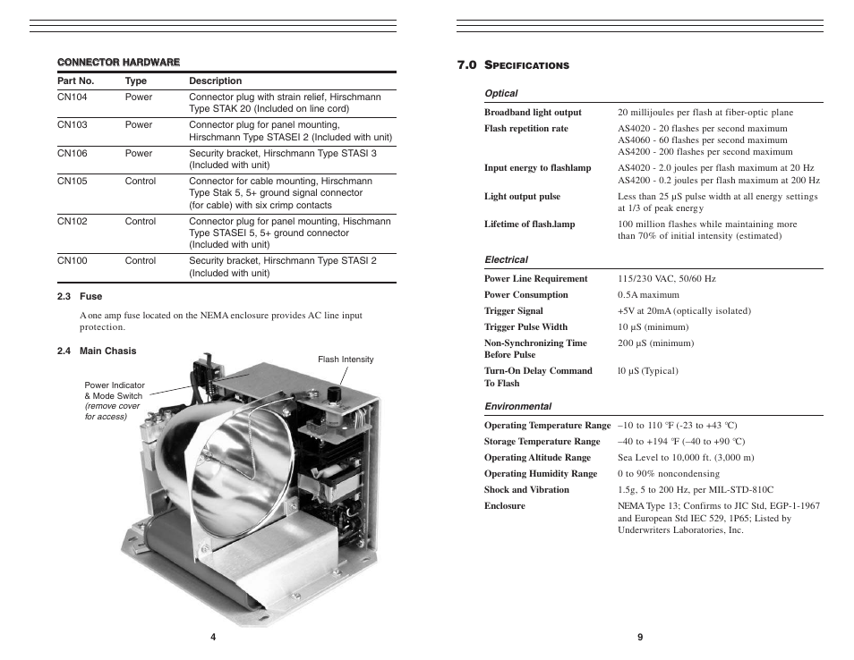 Checkline AS4000 User Manual | Page 4 / 7