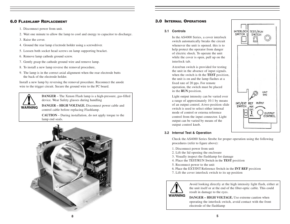 Checkline AS4000 User Manual | Page 5 / 7