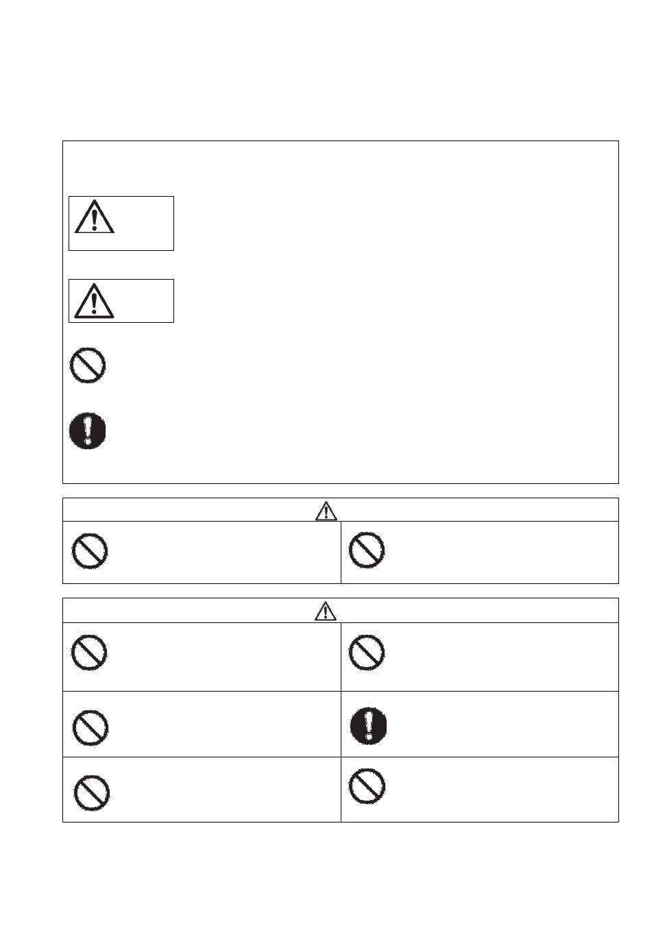 Safety precautions | Checkline DT-326 User Manual | Page 2 / 35