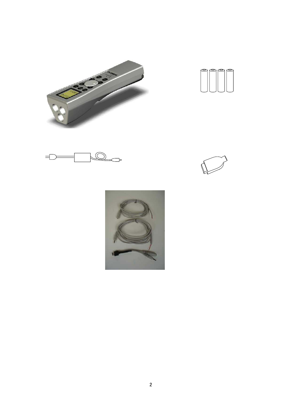 Checkline DT-326 User Manual | Page 5 / 35
