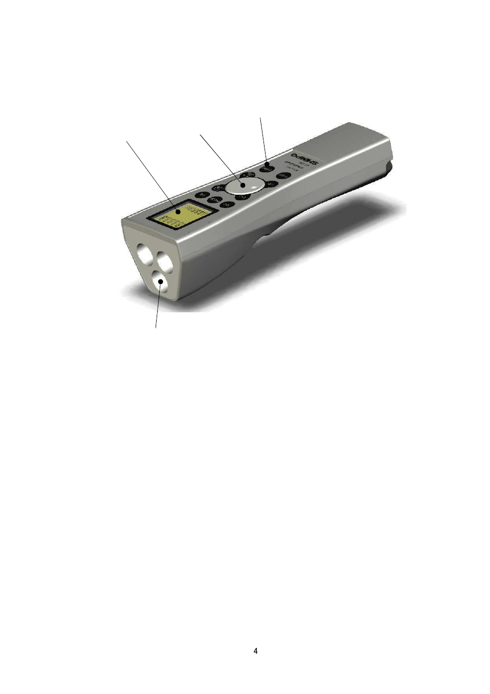 Checkline DT-326 User Manual | Page 7 / 35