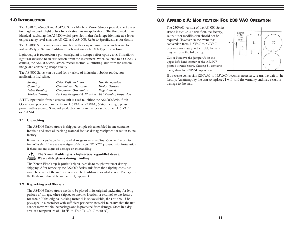 Checkline MVC-4000 User Manual | Page 2 / 7