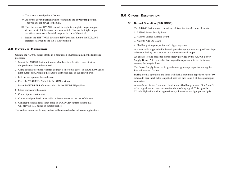 Checkline MVC-4000 User Manual | Page 6 / 7