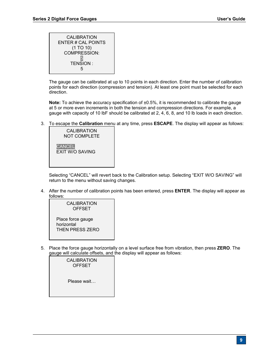 Checkline Series-2 User Manual | Page 10 / 16