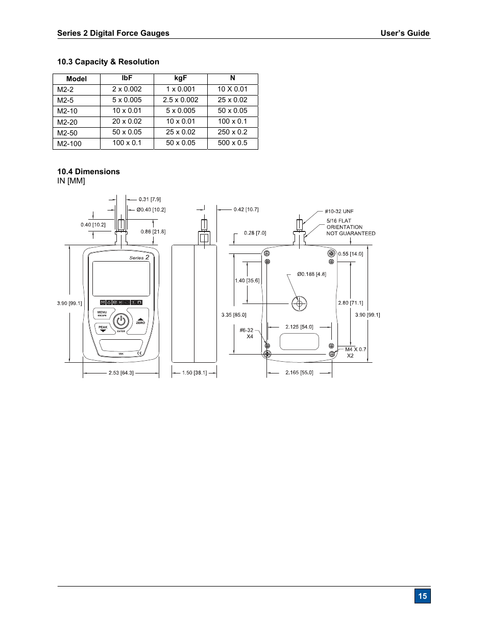 Checkline Series-2 User Manual | Page 16 / 16