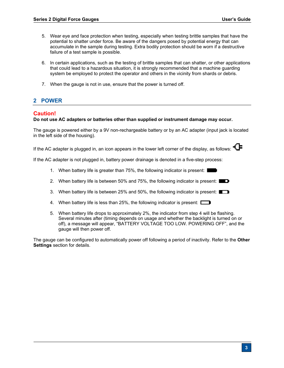 Checkline Series-2 User Manual | Page 4 / 16